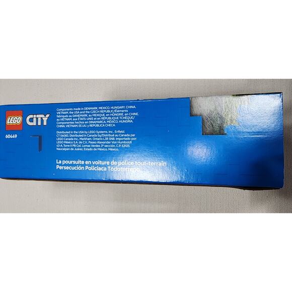 Lego City Off road police chase 467 pieces - Picture 3 of 7